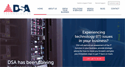 Desktop Screenshot of dsatechnologies.com